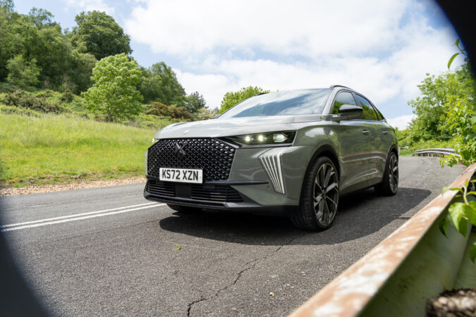 DS 7 La Première E-TENSE 4x4 Review