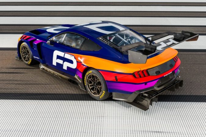 Ford Mustang GT3 Proton Endurance Competition Race Car