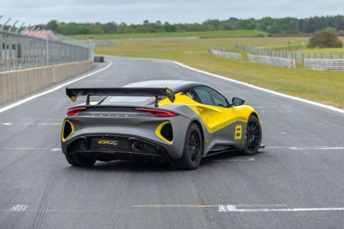 Lotus Emira GT4 Race Car Racing Motorsports