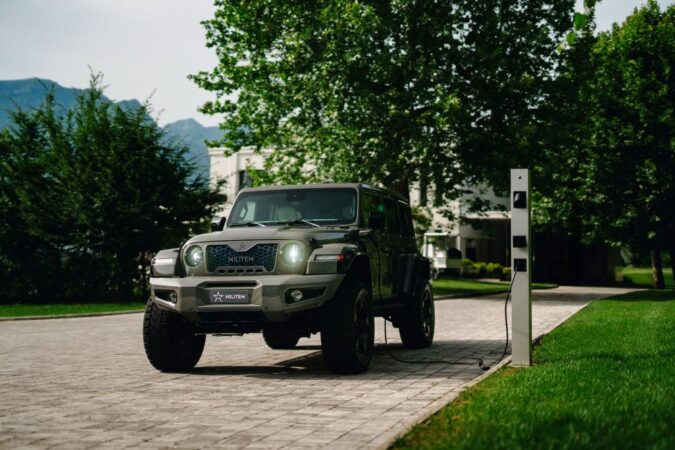 MILITEM FERŌX-E Plug-In Hybrid 4x4 Off-Road SUV