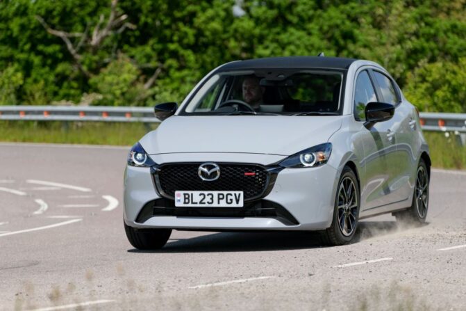 Mazda2 UK 2023 Hatchback