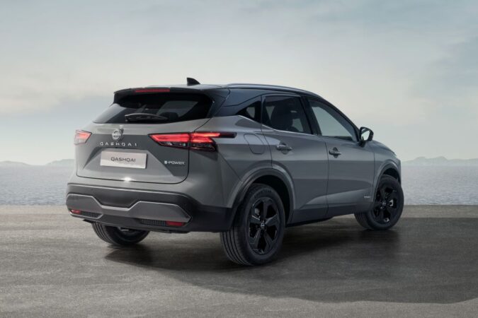 Nissan Qashqai Kuro Edition UK 2023 Limited