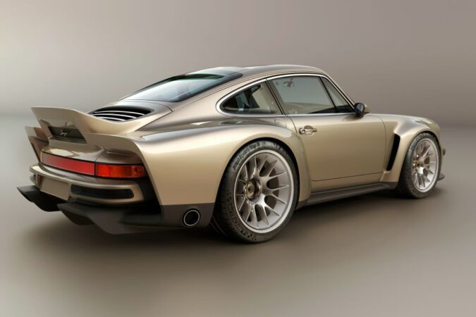 Porsche Singer 911 Dynamics & Lightweighting Study Concept