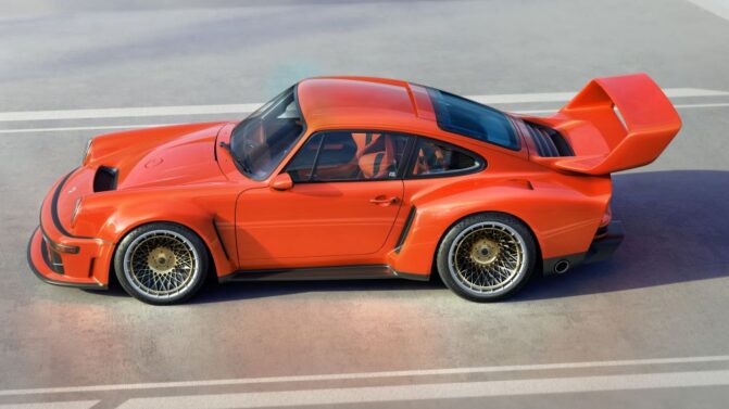 Porsche Singer 911 Dynamics & Lightweighting Study Concept