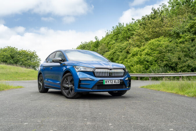 Skoda ENYAQ Coupe iV vRS Review