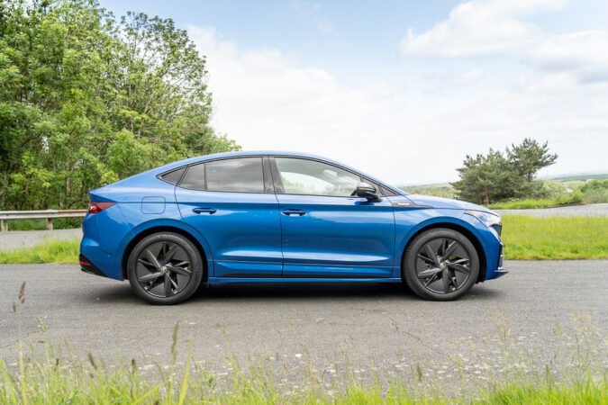 Skoda ENYAQ Coupe iV vRS Review