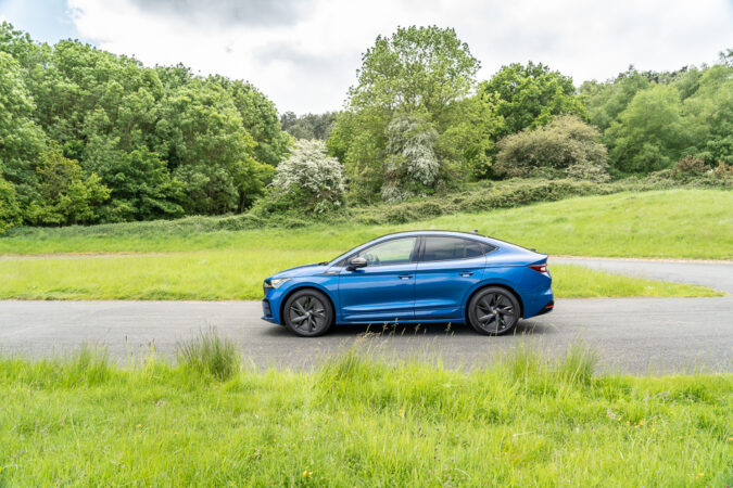 Skoda ENYAQ Coupe iV vRS Review