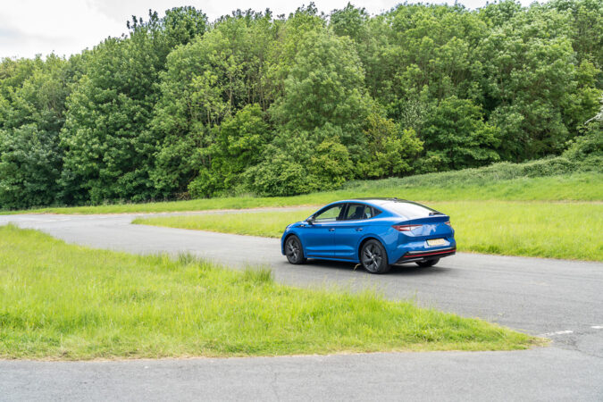 Skoda ENYAQ Coupe iV vRS Review