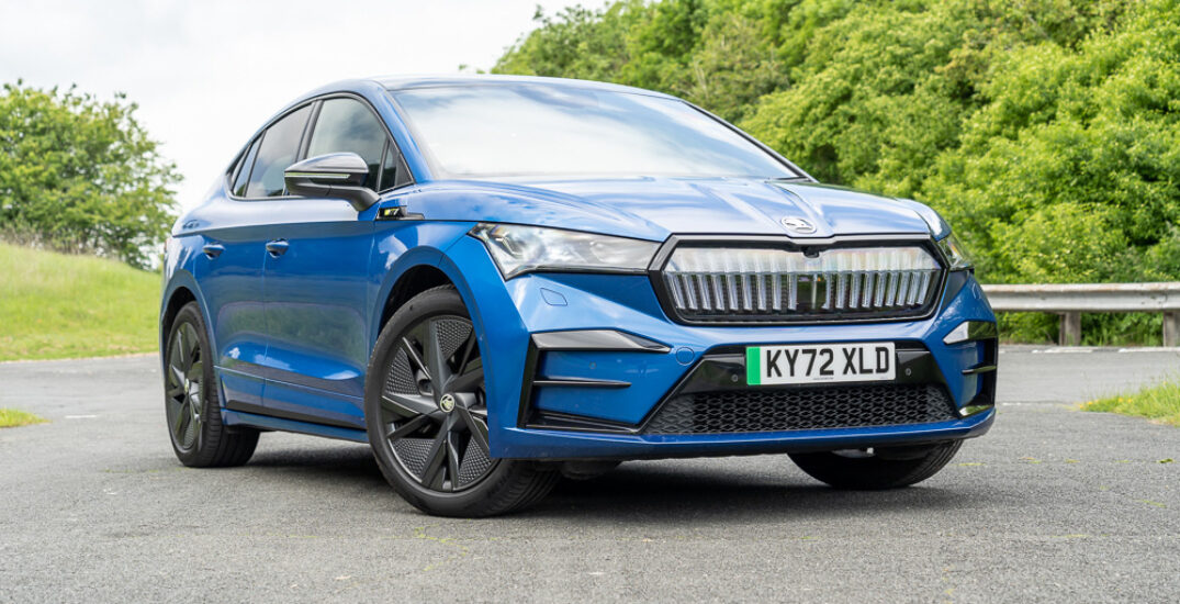 Skoda ENYAQ Coupe iV vRS Review