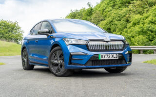 Skoda ENYAQ Coupe iV vRS Review