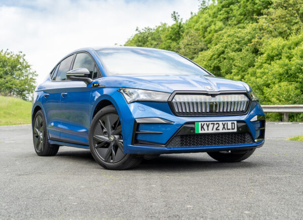 Skoda ENYAQ Coupe iV vRS Review