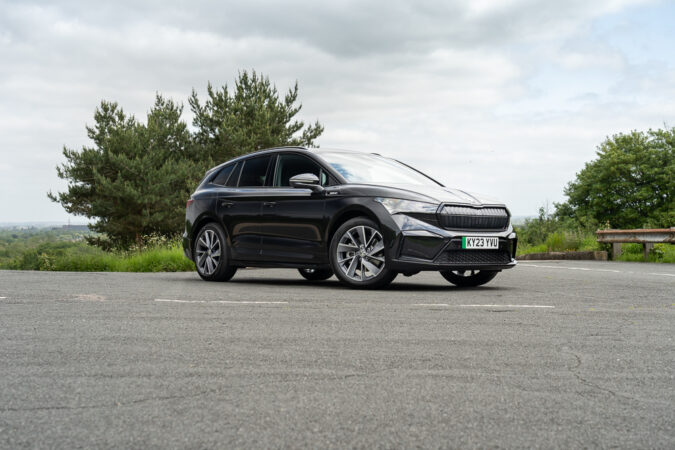 Skoda ENYAQ iV 80x SportLine Plus Review