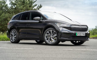 Skoda ENYAQ iV 80x SportLine Plus Review