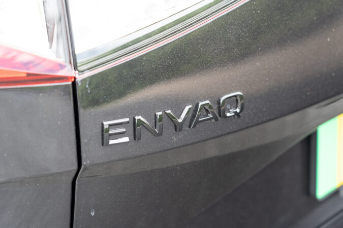 Skoda ENYAQ iV 80x SportLine Plus Review