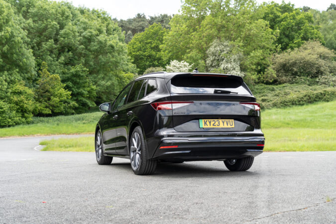 Skoda ENYAQ iV 80x SportLine Plus Review