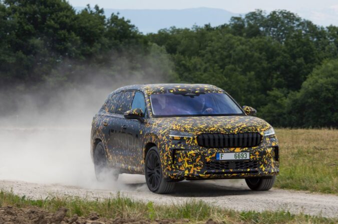 Skoda Kodiaq Plug-In Hybrid SUV