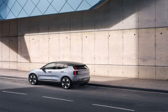 Volvo EX30 Electric EV SUV 2023