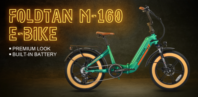 Addmotor's Foldtan M-160 Electric Bike