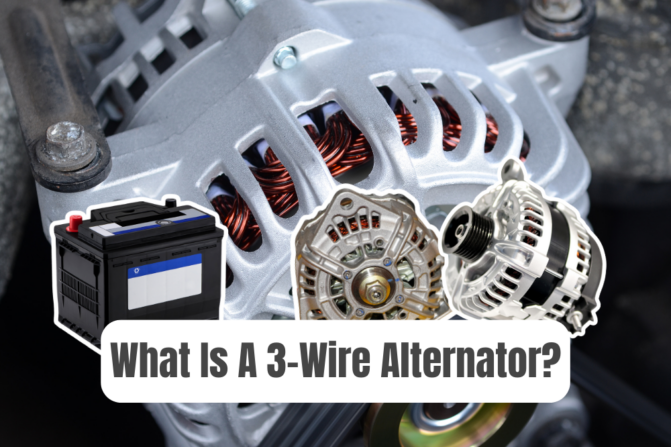 3 Wire Alternator Wiring Diagram