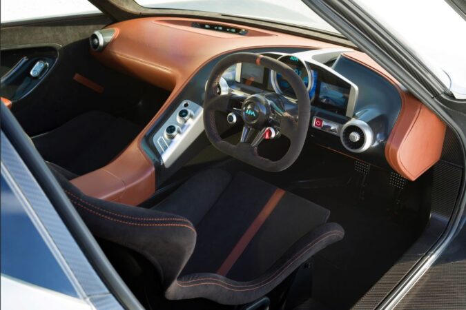 AIM EV Sport 01 Electric Sports Car Performance