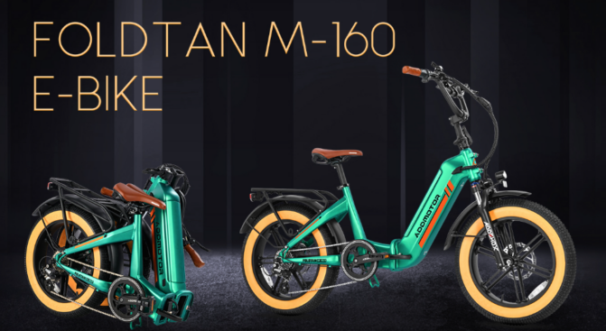 Addmotor's Foldtan M-160 Electric Bike