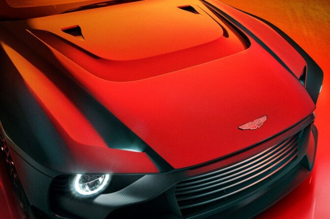 Aston Martin Valour Supercar GT Performance