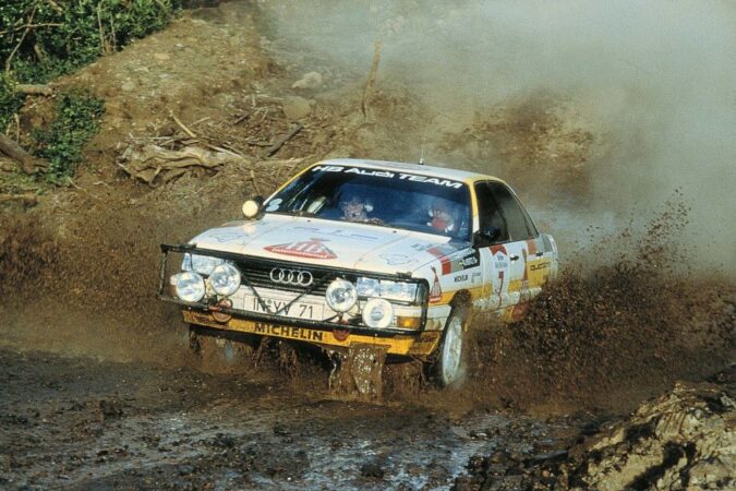 Audi S1 e-tron quattro Hoonitron Goodwood Festival of Speed