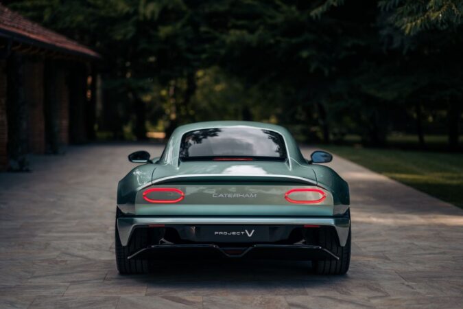 Caterham Project V Coupe Concept Electric Car EV