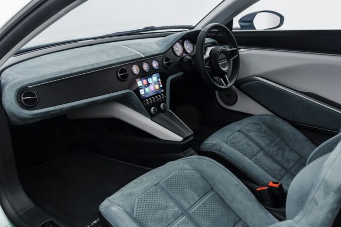 Caterham Project V Coupe Concept Electric Car EV