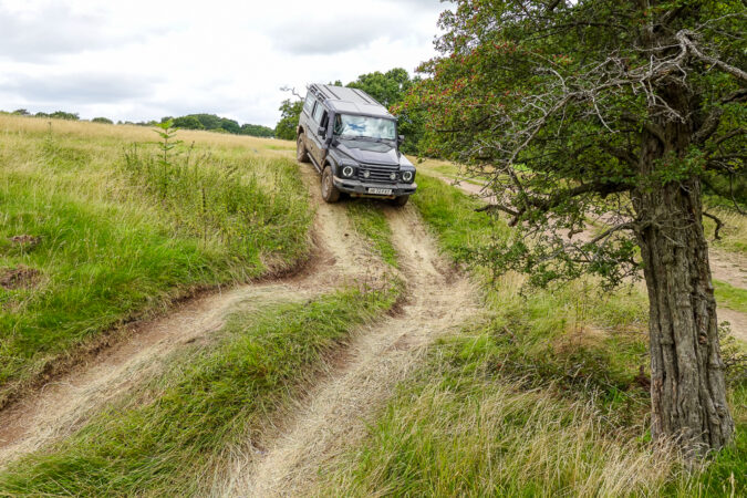 INEOS Grenadier Off Road First Drive