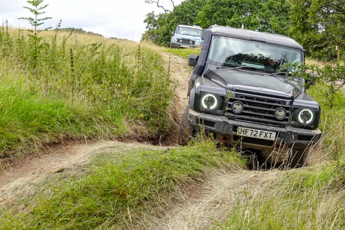 INEOS Grenadier Off Road First Drive