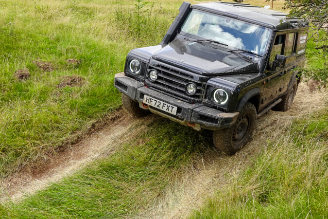 INEOS Grenadier Off Road First Drive