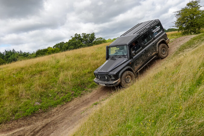 INEOS Grenadier Off Road First Drive