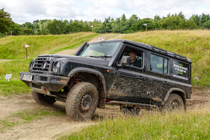INEOS Grenadier Off Road First Drive