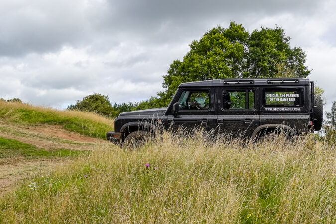 INEOS Grenadier Off Road First Drive