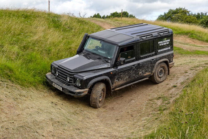 INEOS Grenadier Off Road First Drive