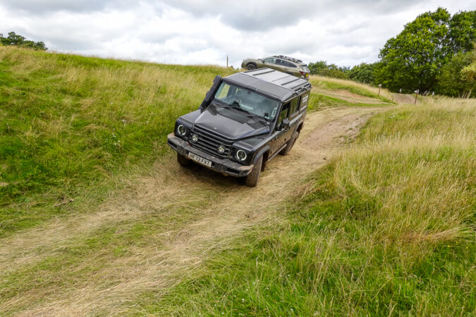 INEOS Grenadier Off Road First Drive