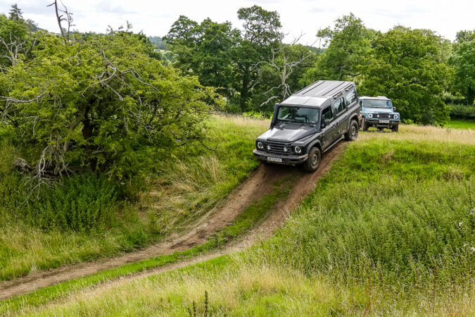 INEOS Grenadier Off Road First Drive