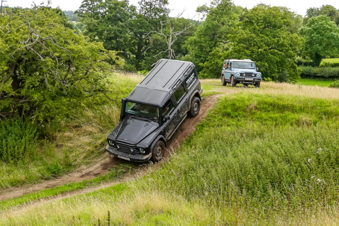 INEOS Grenadier Off Road First Drive