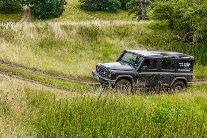 INEOS Grenadier Off Road First Drive