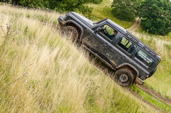 INEOS Grenadier Off Road First Drive