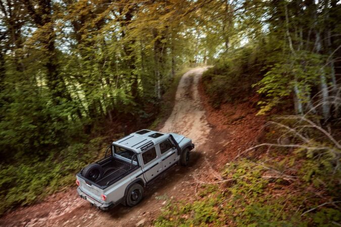 INEOS Grenadier Quartermaster 4x4 Off-Road Pickup Truck Ute