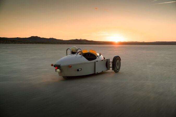 Morgan Super 3 USA Market Sports Car