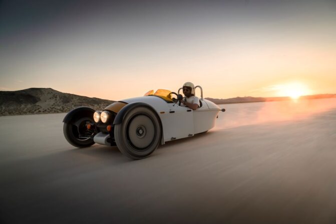 Morgan Super 3 USA Market Sports Car