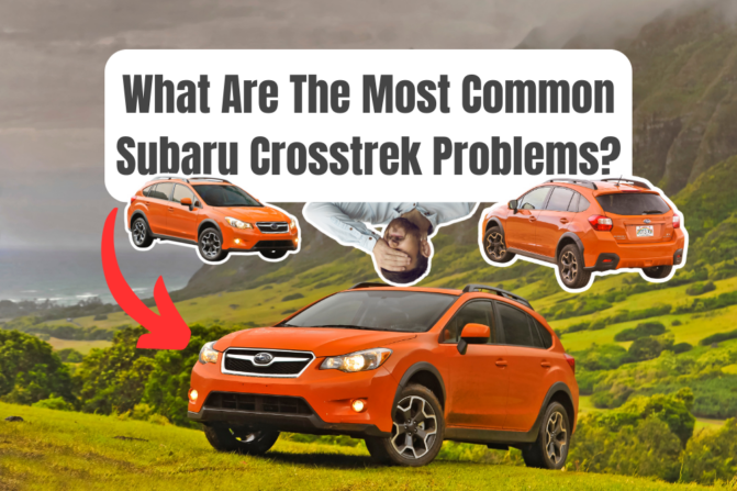 Subaru Crosstrek Problems