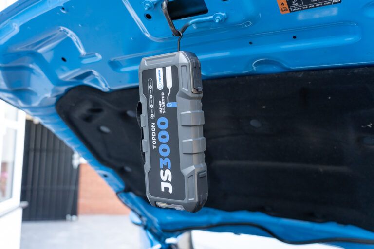 TOPDON JS3000 Jump Starter Review - Power Unleashed