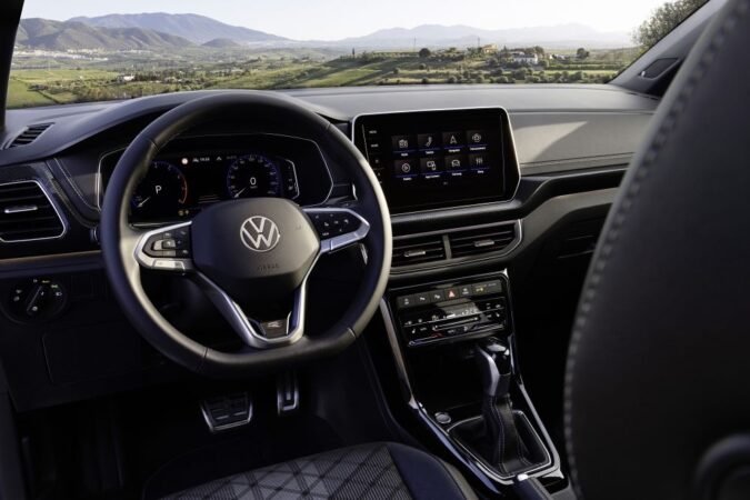 Volkswagen VW T-Cross Crossover Compact SUV