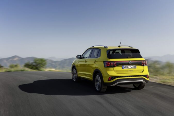 Volkswagen VW T-Cross Crossover Compact SUV