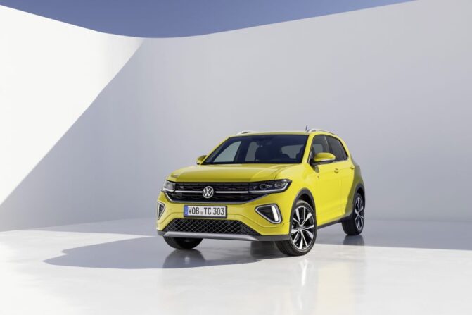 Volkswagen VW T-Cross Crossover Compact SUV