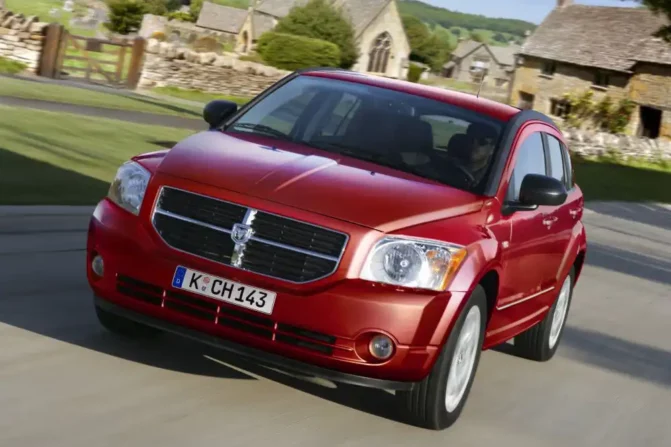 2007 Dodge Caliber Problems